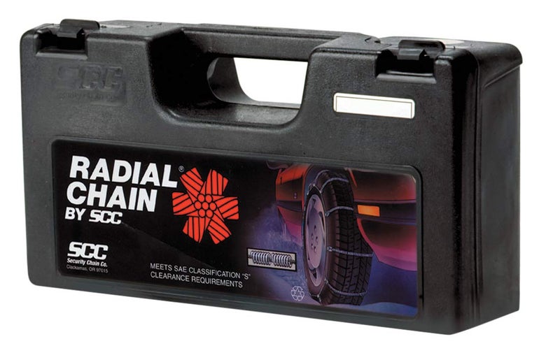 SCC SC1026 Radial Chain Cable Traction Tire Chain, Silver, Set of 2 - Image 3